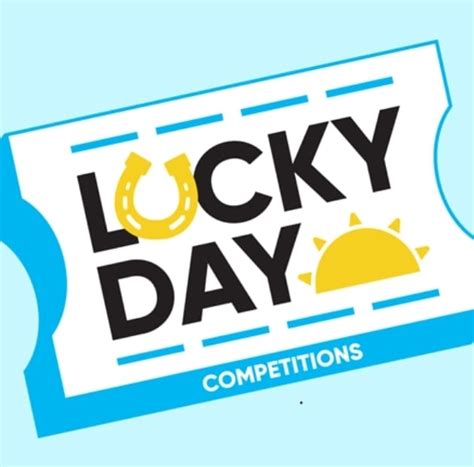 lucky day competitions coupon code